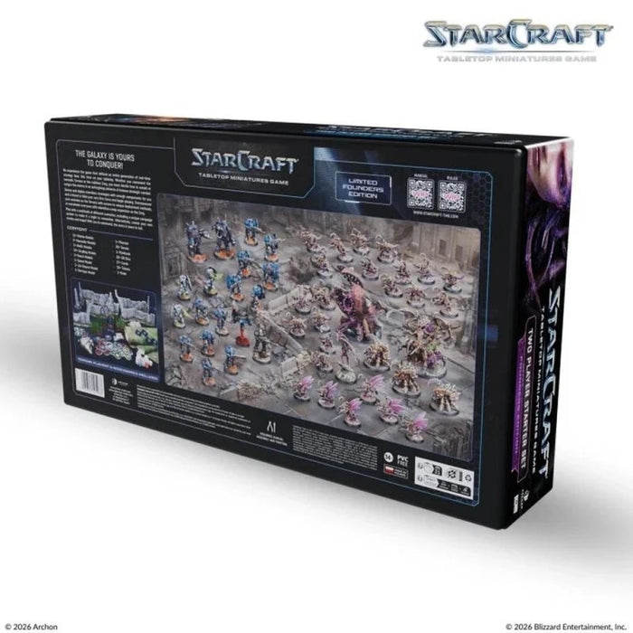 StarCraft: The Miniatures Game - Founders Edition: Two Player Starter Set