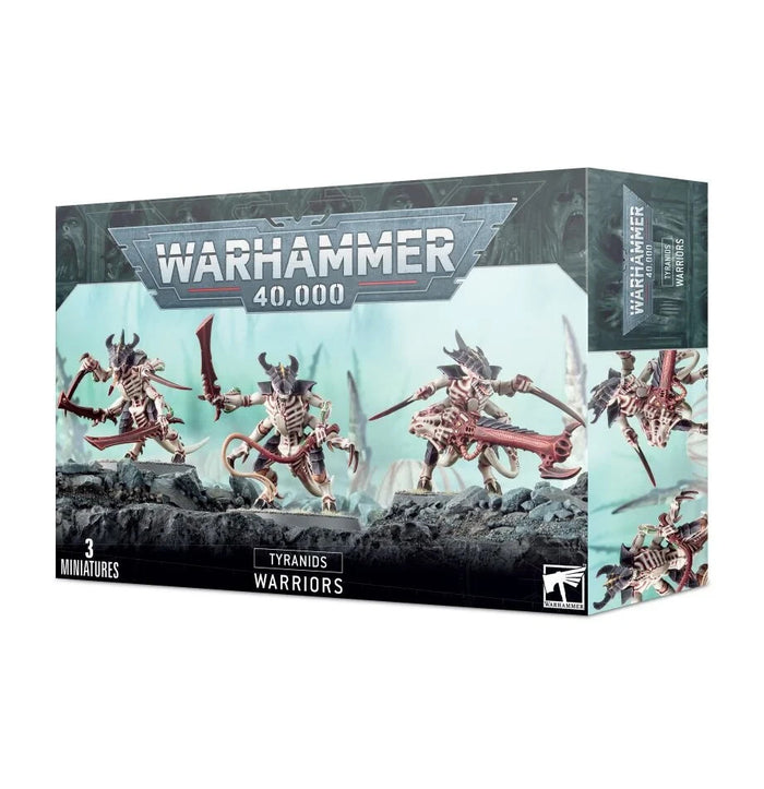 Games Workshop Warhammer 40K: Tyranid Warriors