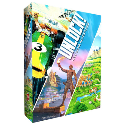 Unlock!: Base Game Board Game