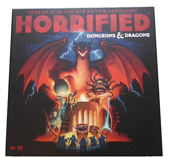 Wizards of the Coast Horrified: Dungeons & Dragons Board Game