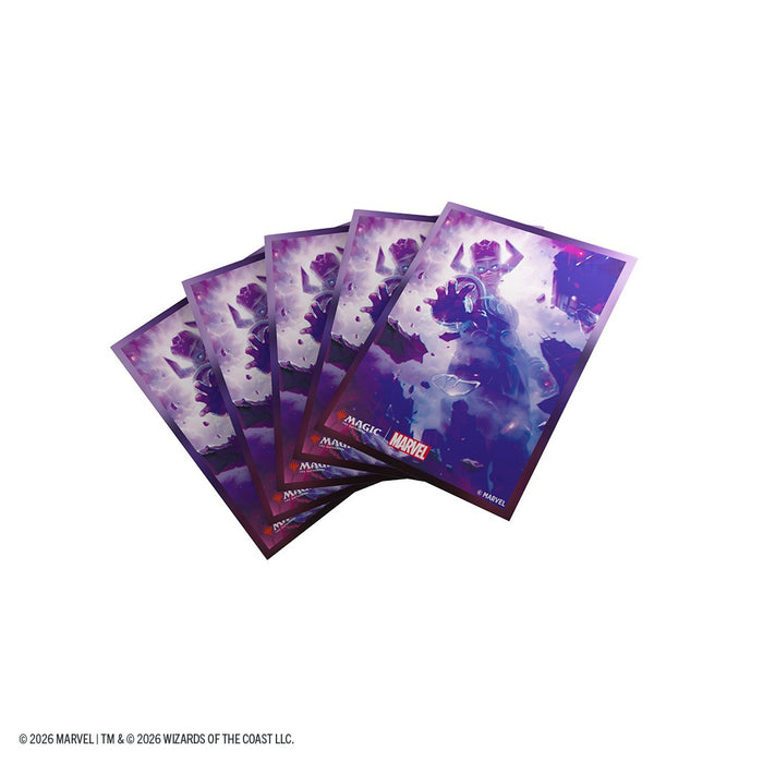 Gamegenic MTG Marvel Super Heroes Premium Art Sleeves: Galactus (100 Count)