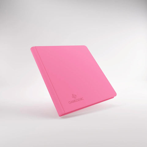 GameGenic: 24-Pocket Zip-Up Album - Pink