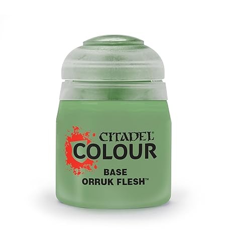 Games Workshop Warhammer Colour: Orruk Flesh Base Paint