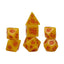 Sirius Dice Poly Set: Golden Buzz (7 Pieces)