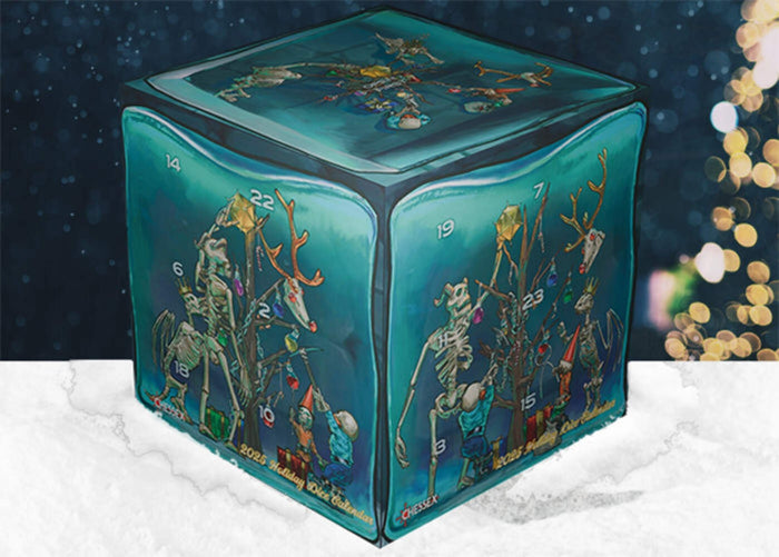Chessex 2025 Holiday Advent Calendar