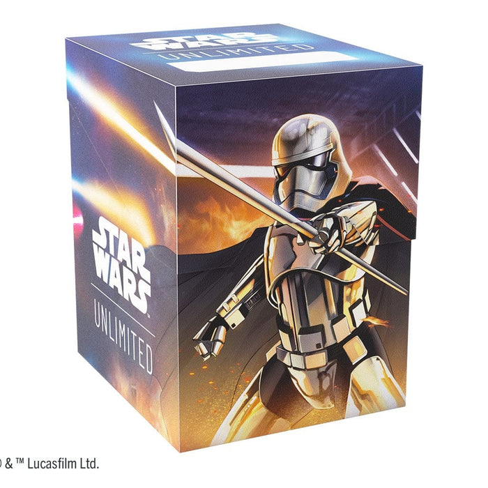 Gamegenic Star Wars: Unlimited - Soft Crate Captain Phasma Storm Trooper