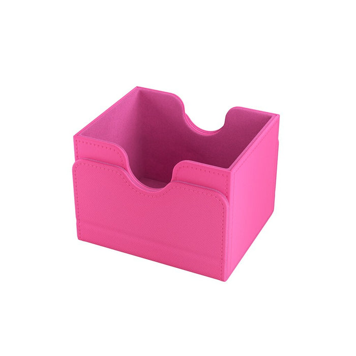GameGenic Sidekick 100+ Deck Box: XL Pink