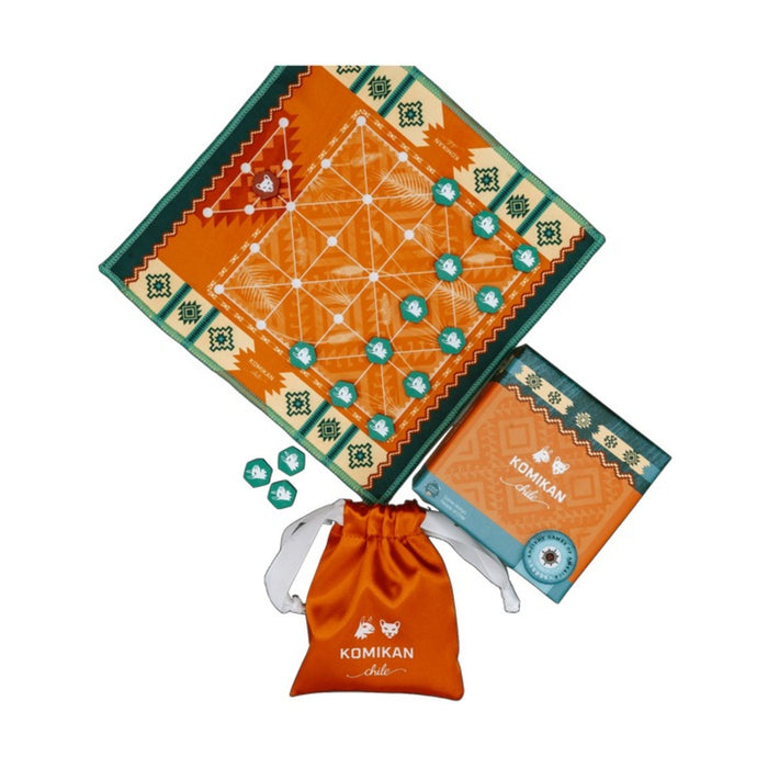 Lemery Games Komikan: LUDOS America Box Edition Board Game