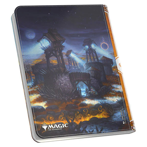 Ultra Pro Eclipsed Plains 360 Card Binder Zipfolio
