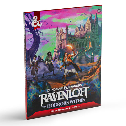 Dungeons and Dragons: Ravenloft Horrors Within Dungeon Master's Screen