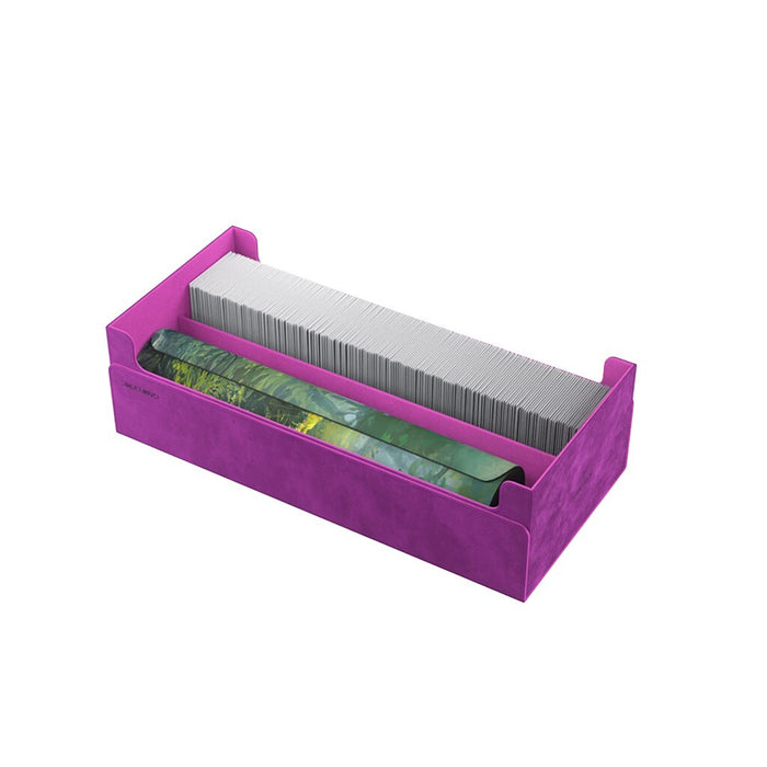 GameGenic Dungeon 1100+ Convertible Deck Box: Purple
