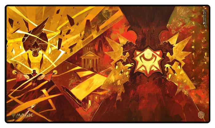 Secrets of Strixhaven Lorehold Playmat