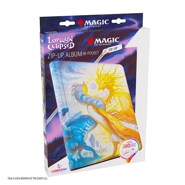 GameGenic Lorwyn Eclipsed: 18-Pocket Zippered Card Album