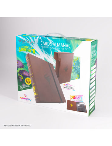 Magic: The Gathering - Secret of Strixhaven Portfolio Almanac: Plumargent (360 Cards)