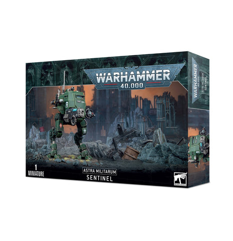 Games Workshop Warhammer 40K: Sentinel Astra Militarum (1 Model)