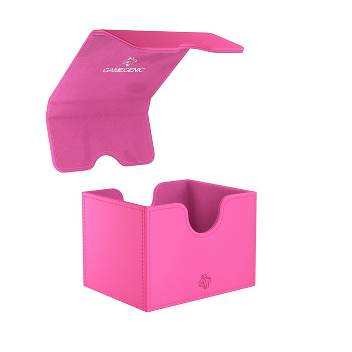 GameGenic Sidekick 100+ Deck Box: XL Pink