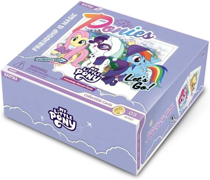 My Little Pony: Friendship Eternal - Moment Edition 3 Display Box