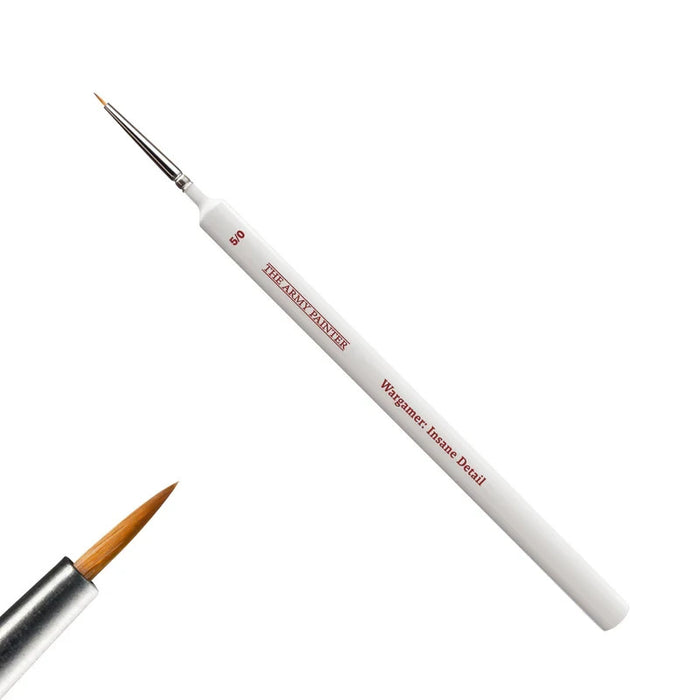 Army Painter Insane Detail Brush: Size 5/0