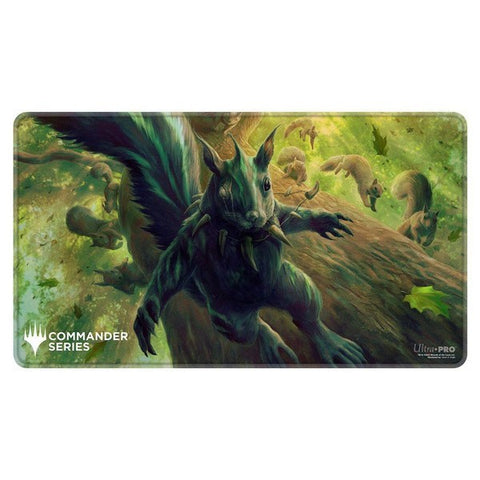Ultra Pro: Commander Series - Chatterfang, Squirrel General Playmat Stitched Edge