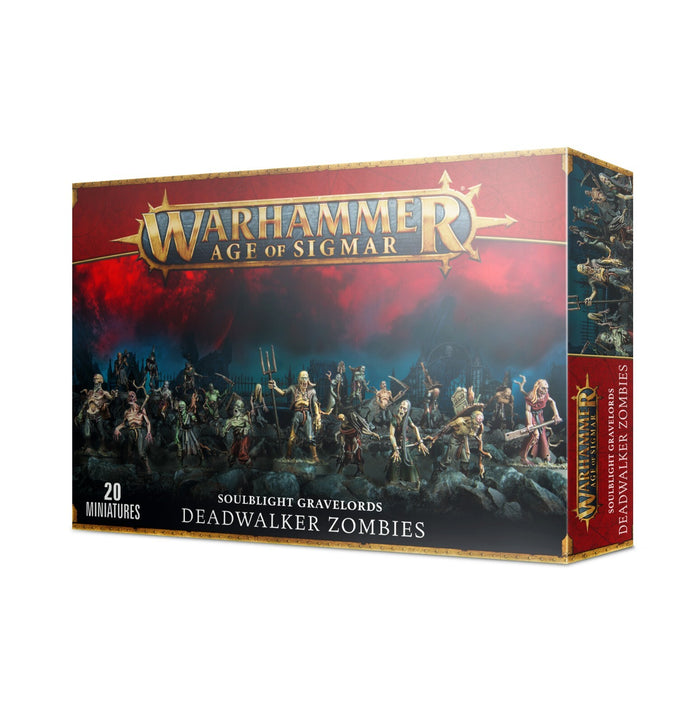 Games Workshop Warhammer Age of Sigmar: Soulblight Gravelords Deadwalker Zombies