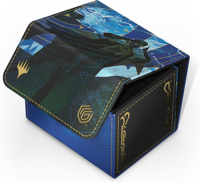 Ultimate Guard Sidewinder 100+ Deck Case: Xenoskin Black