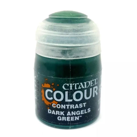 Games Workshop Citadel Contrast: Dark Angels Green 18ml Paint Bottle