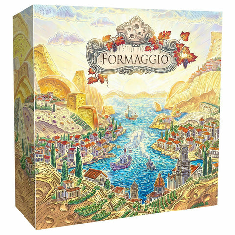 Road to Infamy Formaggio Board Game (2-4 Players)
