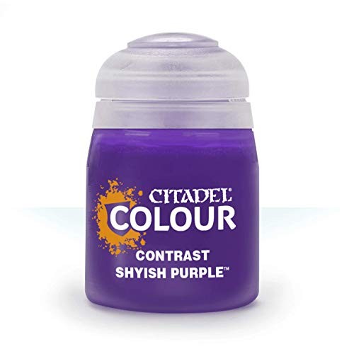 Citadel Contrast Acrylic Paint: Shyish Purple (18ml)