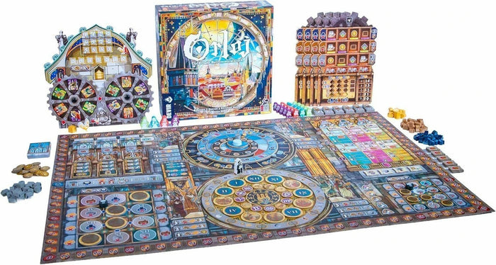 Devir Games Orloj: The Prague Astronomical Clock Board Game