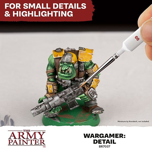 The Army Painter: Wargamer Detail 00 Paint Brush