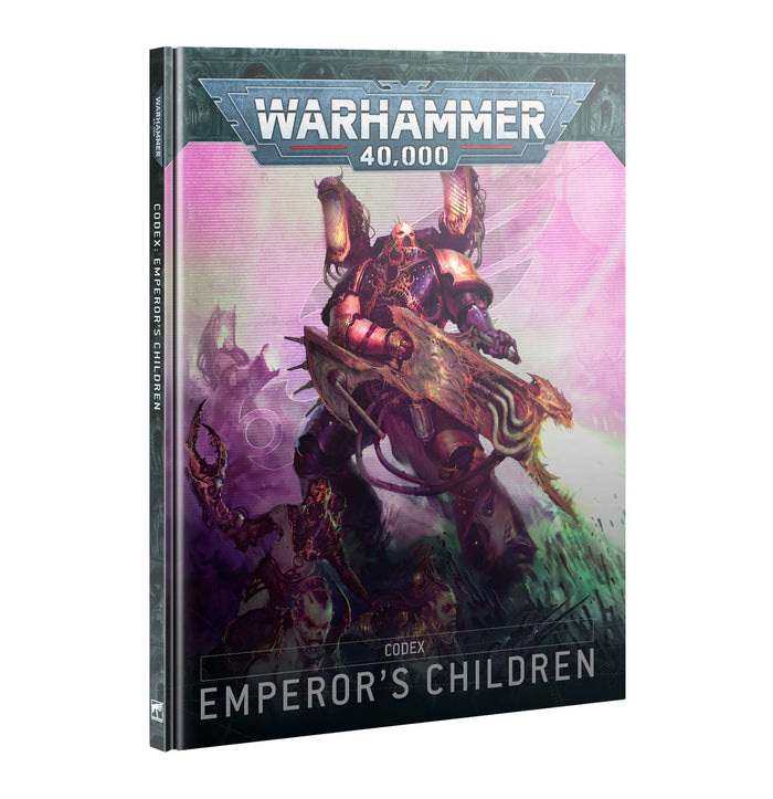 Games Workshop Warhammer 40K: Codex - Emperor's Children 10th Edition