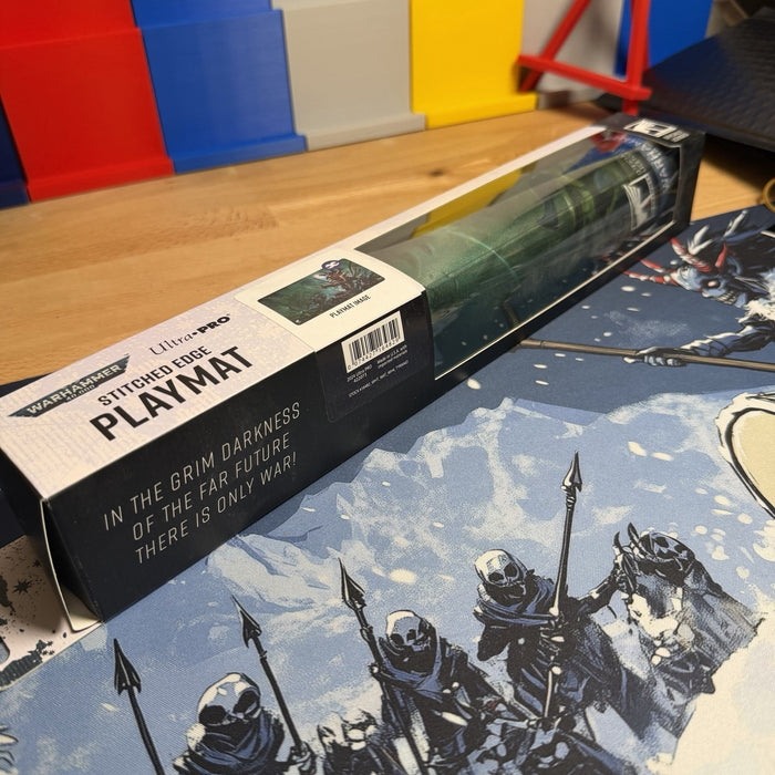 Ultra Pro - Warhammer 40,000: Tyranid Stitched Edge Playmat