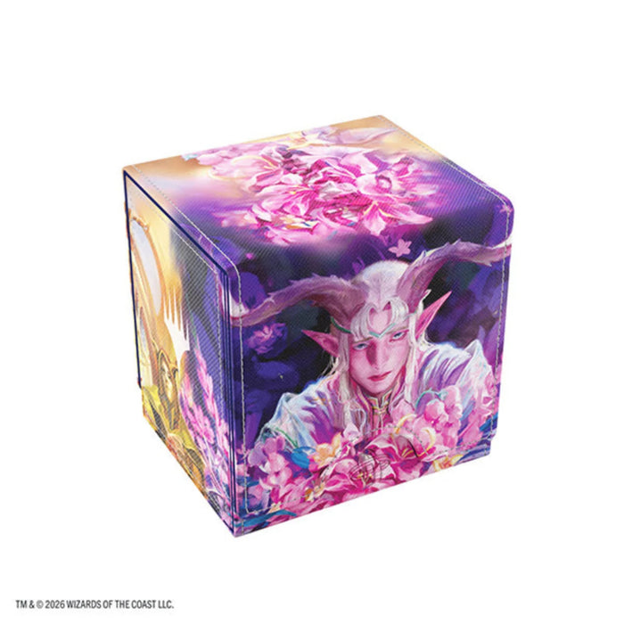 GameGenic Lorwyn Eclipsed Sidekick PRO 100+ Deck Box: Morcants Loyalist/Dawnhand Eulogist