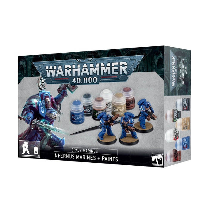 Games Workshop Warhammer 40K: Space Marines Infernus