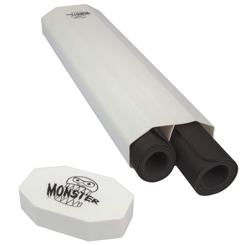 Monster Protectors Dual Playmat Tube: Prism-Shaped Play Case