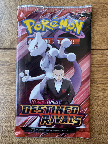 Pokemon Scarlet and Violet: Destined Rivals Booster Pack