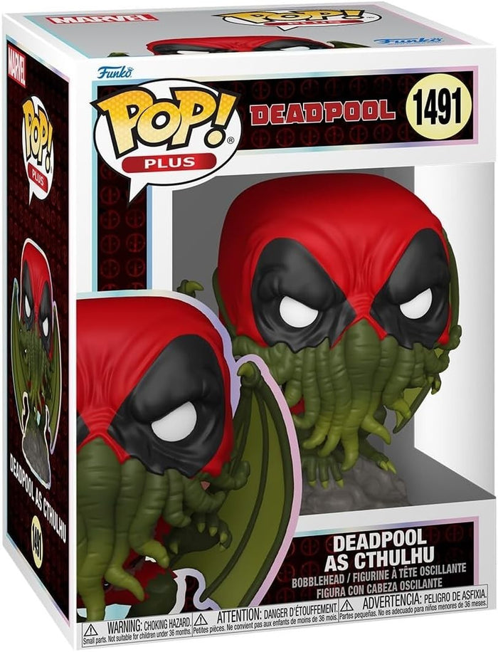 Funko Pop! Marvel: Deadpool - Deadpool as Cthulhu