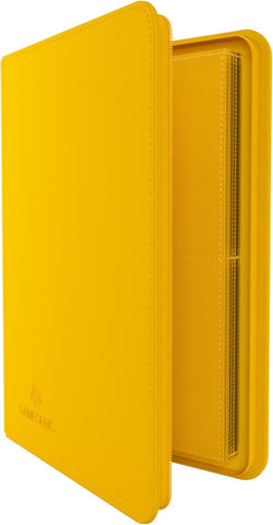 Gamegenic Zip-Up Album: 8-Pocket Yellow