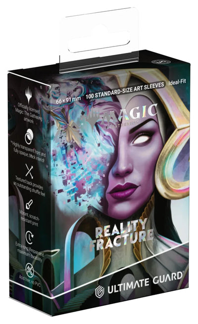Reality Fracture Art Sleeves: Vindictive Triumph (100 Count)