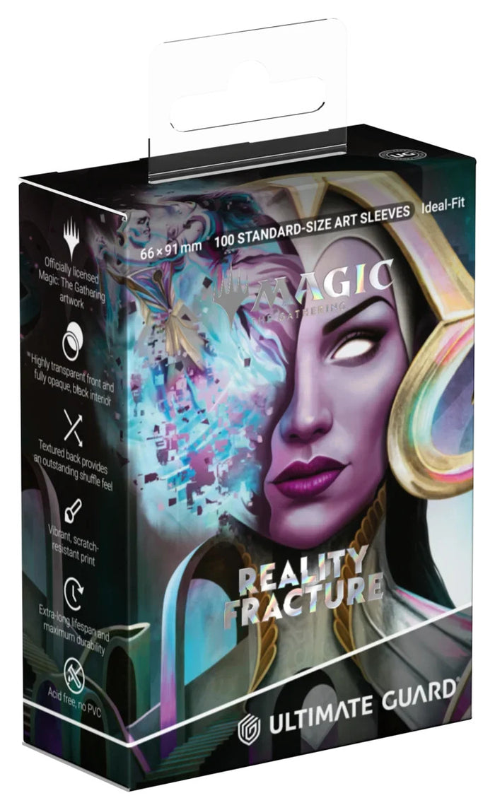 Reality Fracture Art Sleeves: Vindictive Triumph (100 Count)