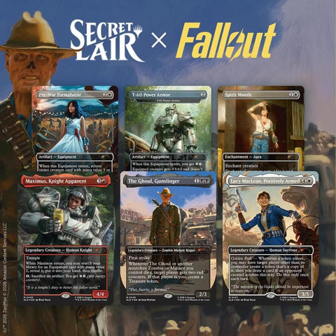 Magic: The Gathering - Secret Lair x Fallout Beyond Vault 33 Non-Foil