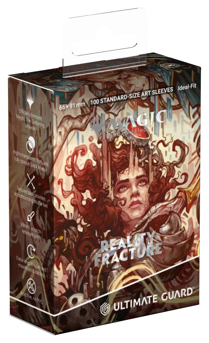 Reality Fracture Art Sleeves: Identity Echo (100 Count)