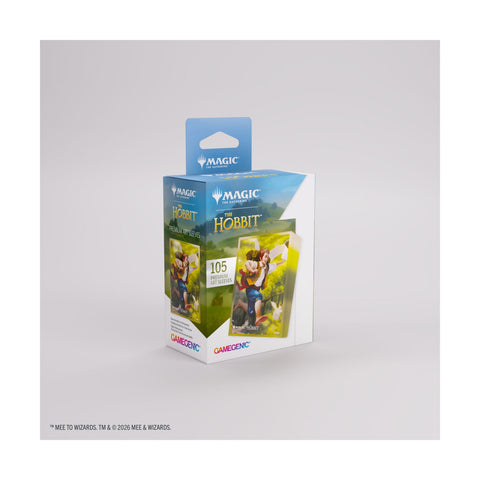 GameGenic MtG Art Sleeves: The Hobbit - On an Adventure (105 Count)