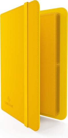 Gamegenic Prime Album 8-Pocket: Yellow