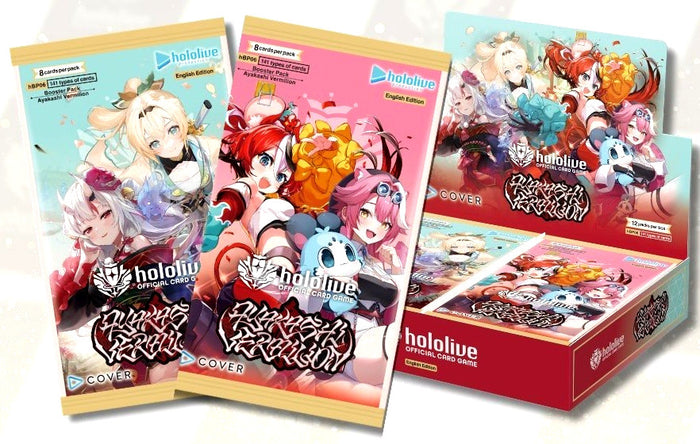 Bushiroad Hololive OCG: Set 06 Ayakashi Vermilion Booster Box (24 Packs)