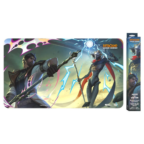 Riot Games Riftbound: League of Legends - Vendetta Jayce vs Viktor Playmat