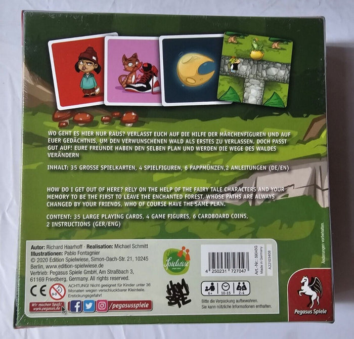 Pegasus Spiele Memorinth Strategy Board Game (2-4 Players)