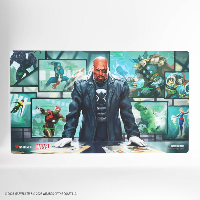 Playmat: MTG Prime - Marvel Super Heroes - Director Nick Fury