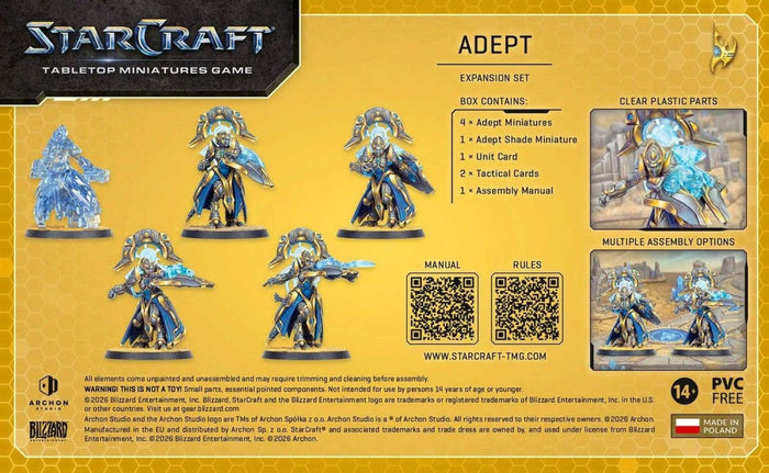 StarCraft: Adept - Protoss Expansion Set