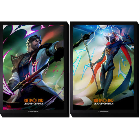 Riftbound League of Legends - Vendetta Art Sleeve #2: Jayce vs Viktor